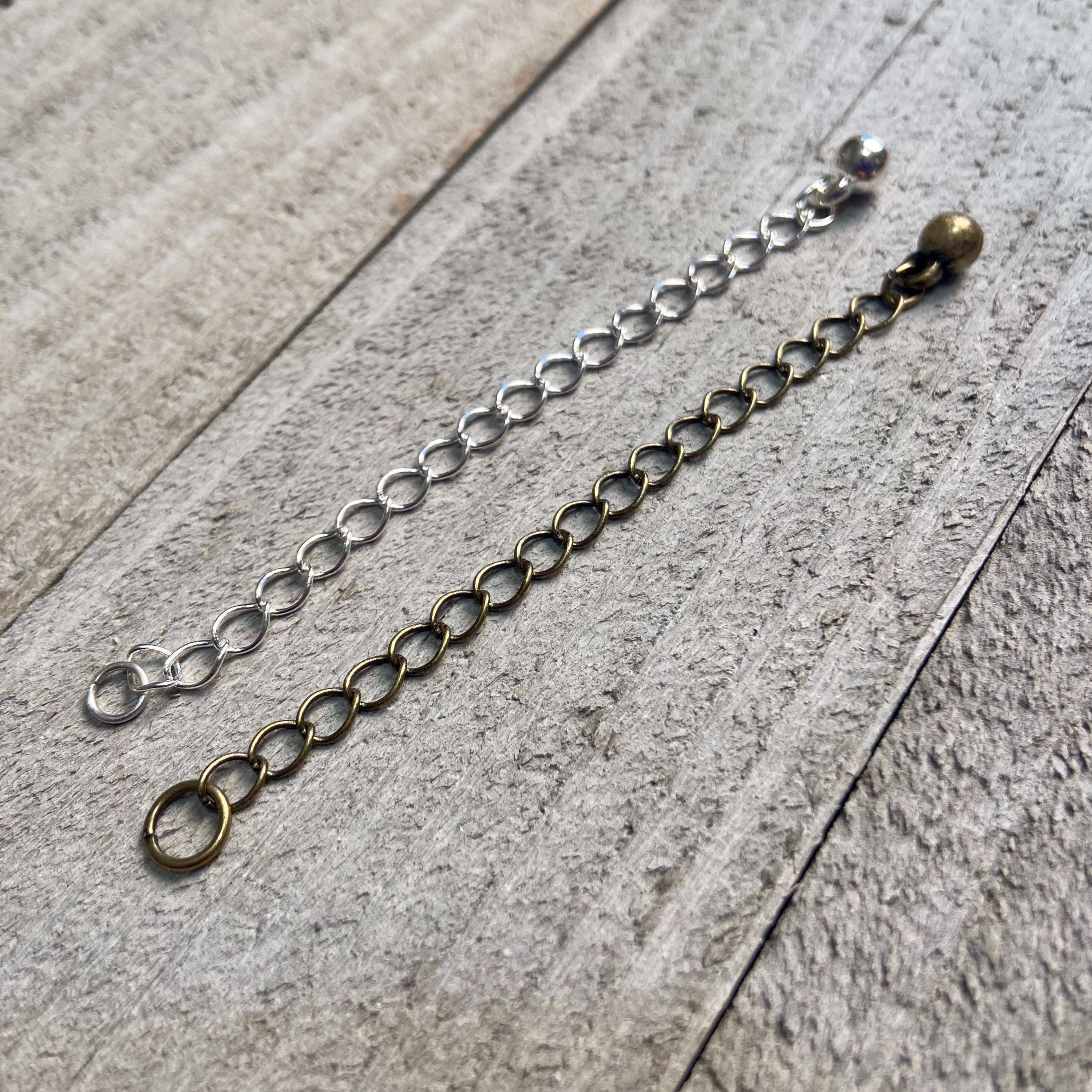 Extender Chain, Sterling Silver / Lobster by Hello Adorn