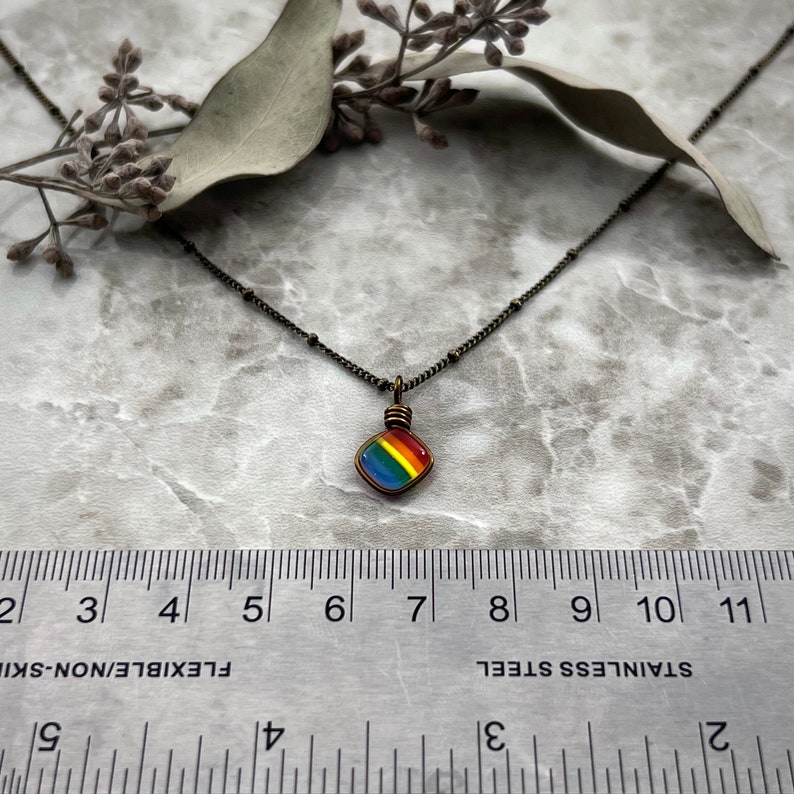 Size reference photo using the metric side of the ruler.