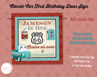 Vintage Airplanes Cupcake Toppers Boy Airplane Birthday Etsy