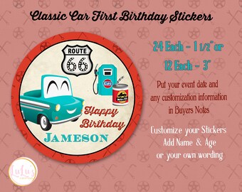 Vintage Airplanes Cupcake Toppers Boy Airplane Birthday Etsy