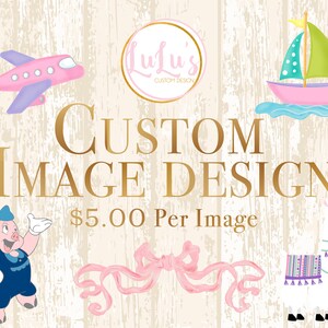 Custom Clipart, Custom Design, Customization Custom Illustration Image, Exclusive License, Commercial Use Clipart, Digital Art