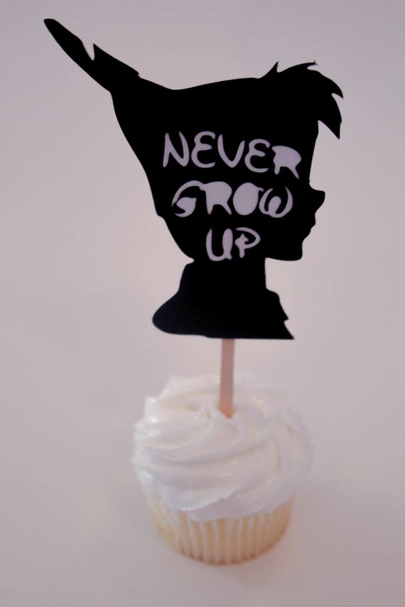 Peter Pan Smash Cake Topper Peter Pan Birthday Party Peter Etsy