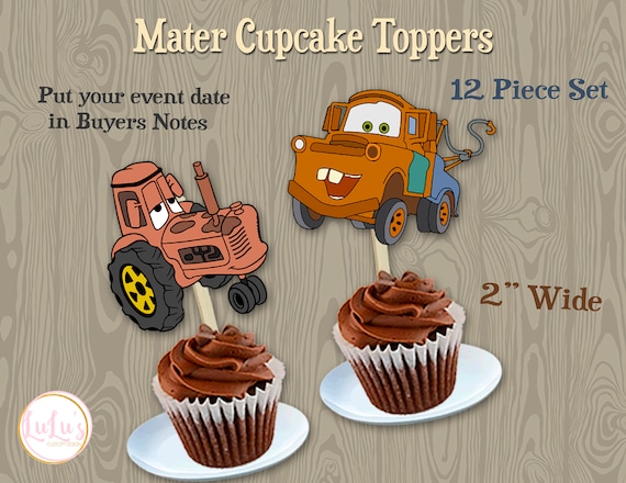 tow mater party supplies