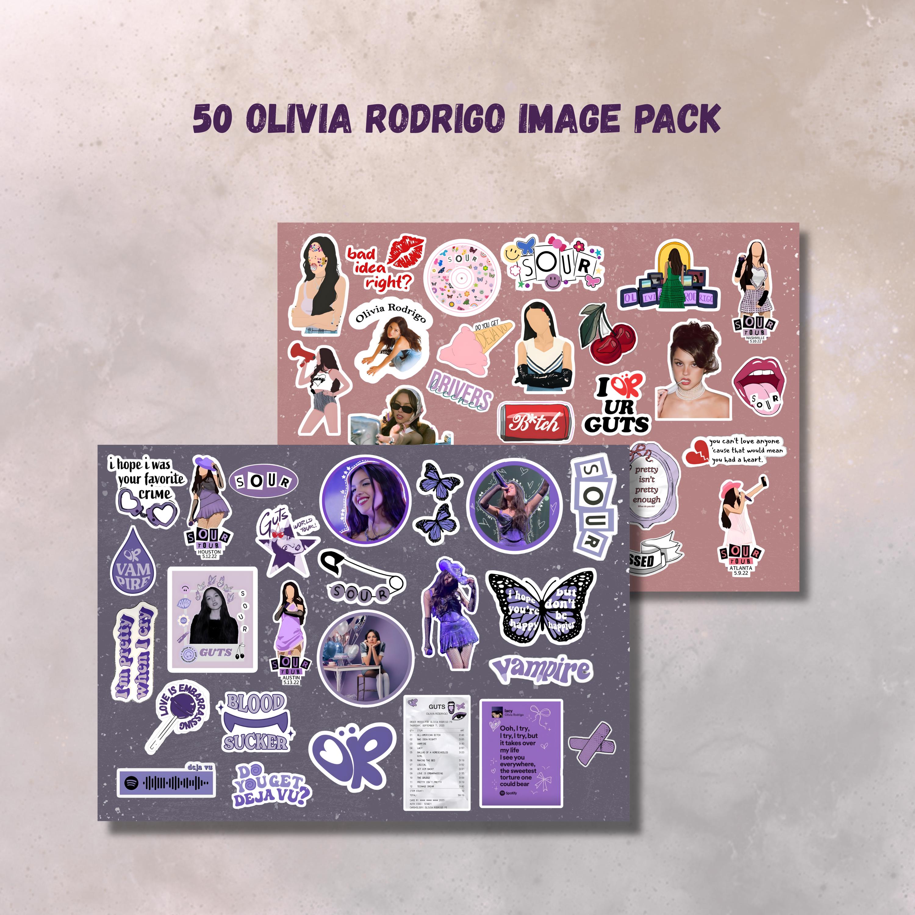 Sour olivia rodrigo sticker - Etsy 日本