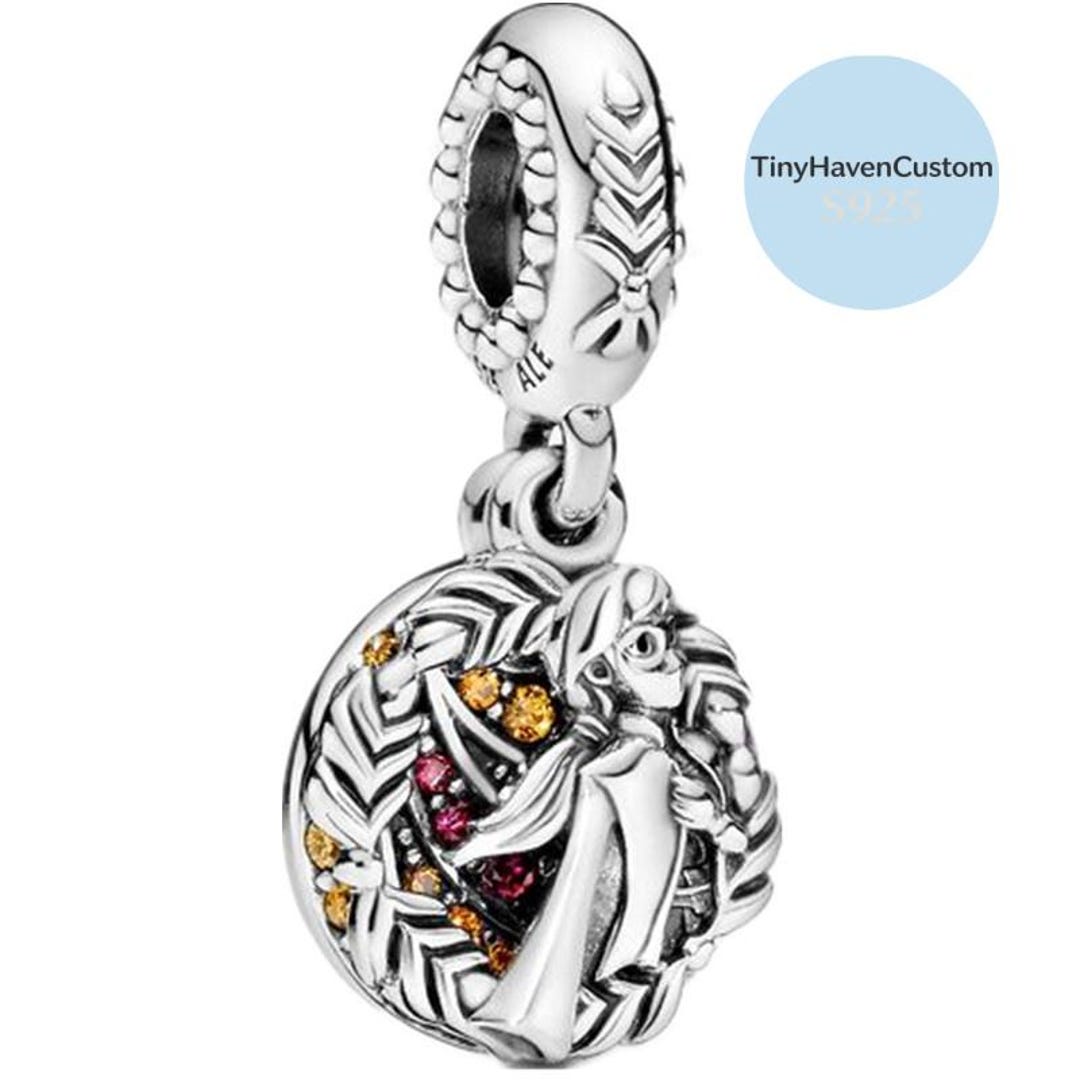Frozen Inspired Ice Queen Dangle Charm – 925 Silver, Snowflake Style - Etsy