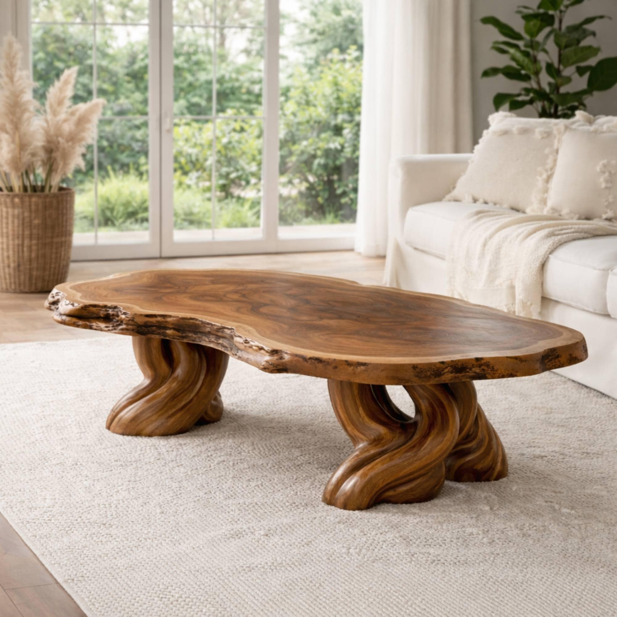 Live edge wood table - Etsy 日本