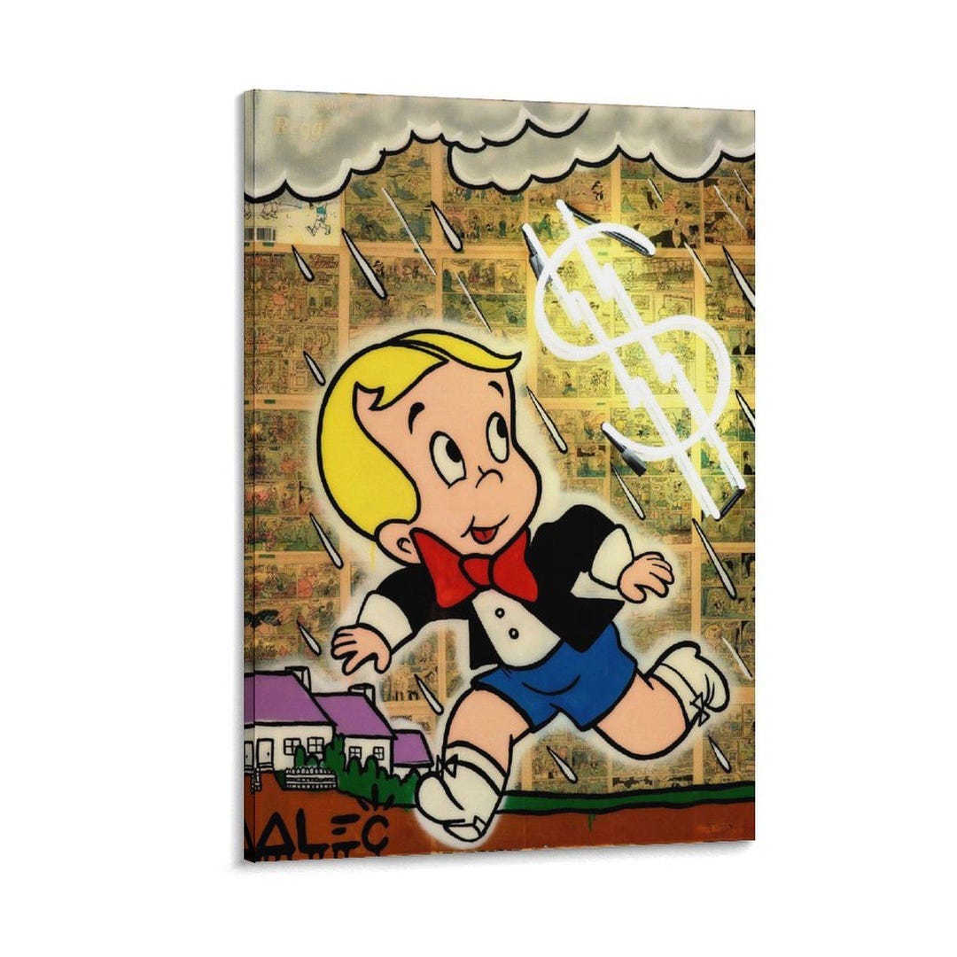 Ricky Ricon Alec Alec Monopoly Ricky Ricon Canvas Art Print - Etsy