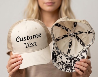 Gorra bordada con texto personalizado para mujer, gorra personalizada para despedida de soltera, gorra para viaje de chicas, gorras para despedida de soltera.