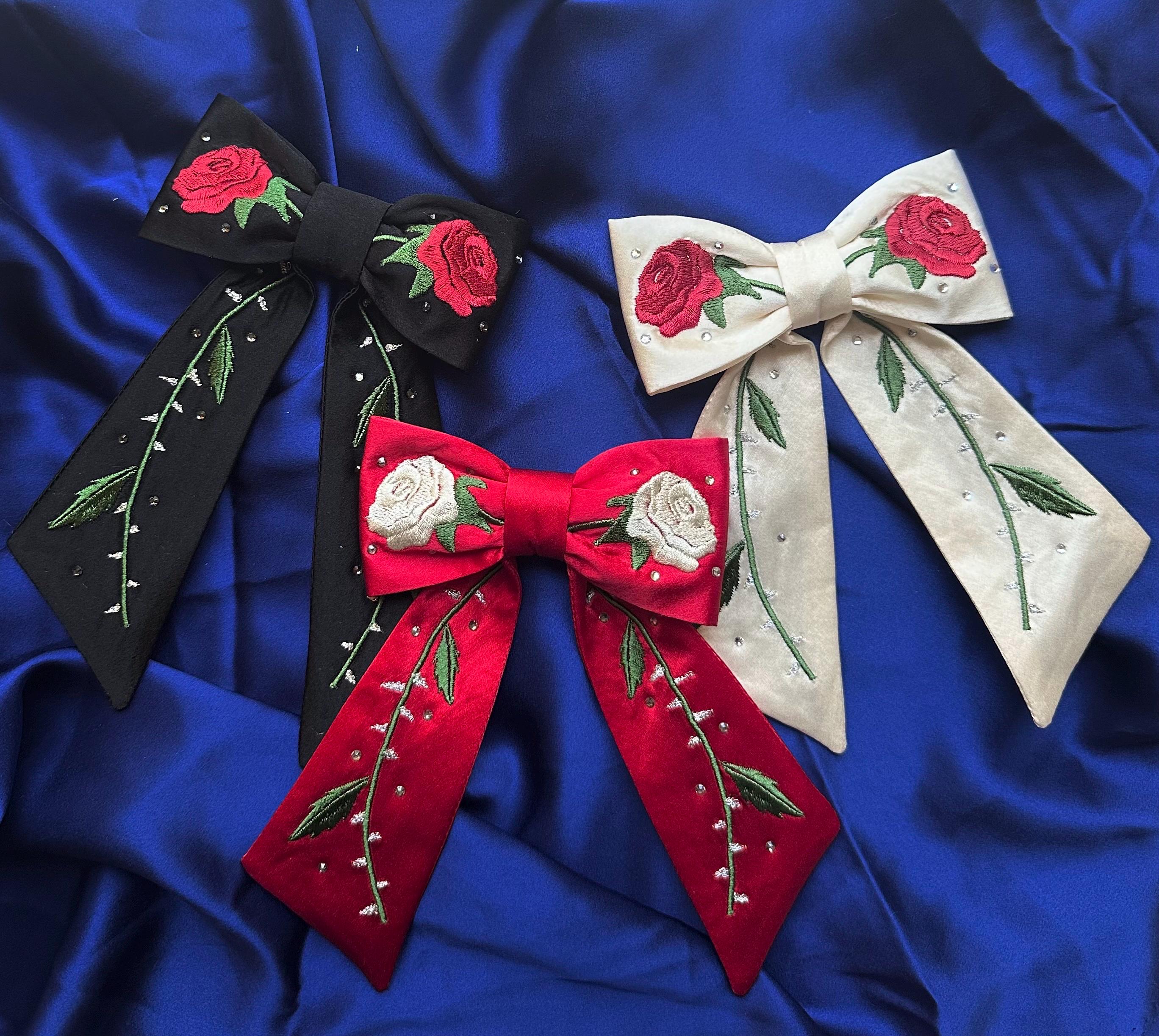 Ribbon Western Tie - Etsy