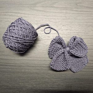 デジタルデトックスプロジェクト --> BOW on the GO --> 初心者向け簡単リボン編みパターン - 英語パターン