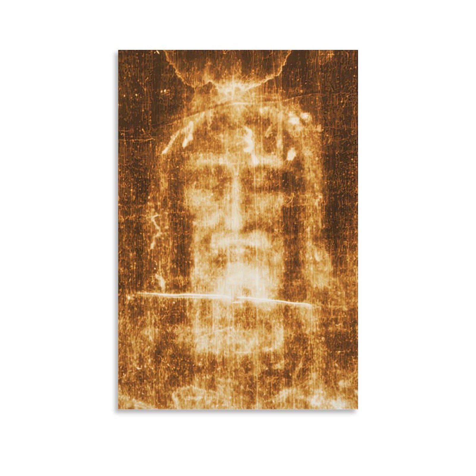Shroud of Turin Holy Card - Etsy