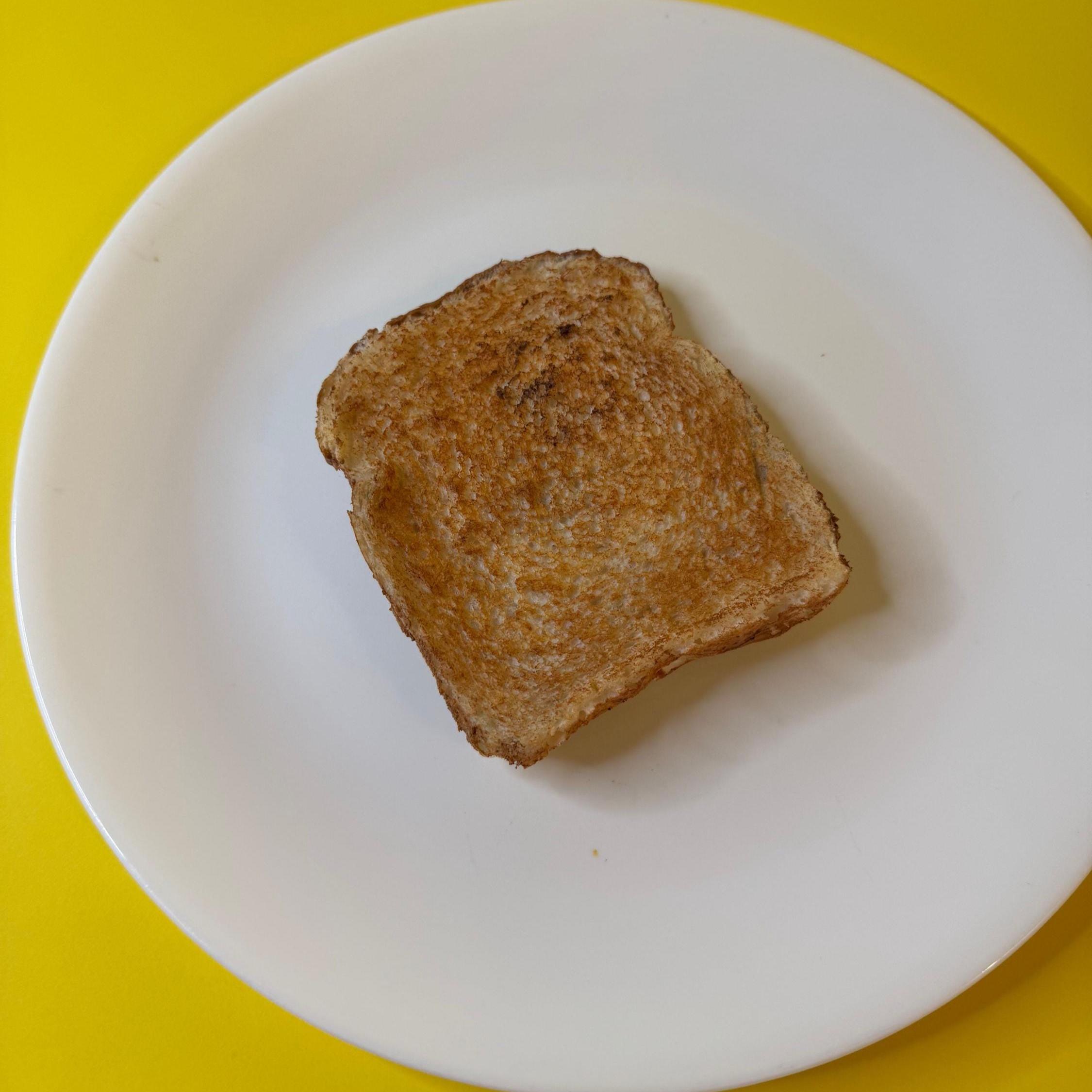 Realistic Toast Slice Fake Food Prop – Artificial Breakfast Bread - Etsy