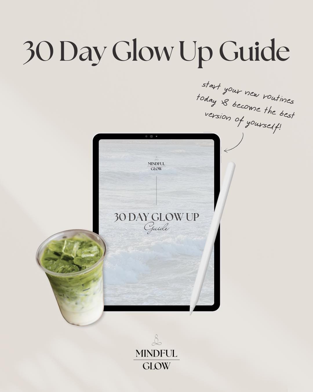 30 Day Glow up Guide - Etsy
