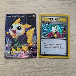 pokemon joker card Pikachu Joker