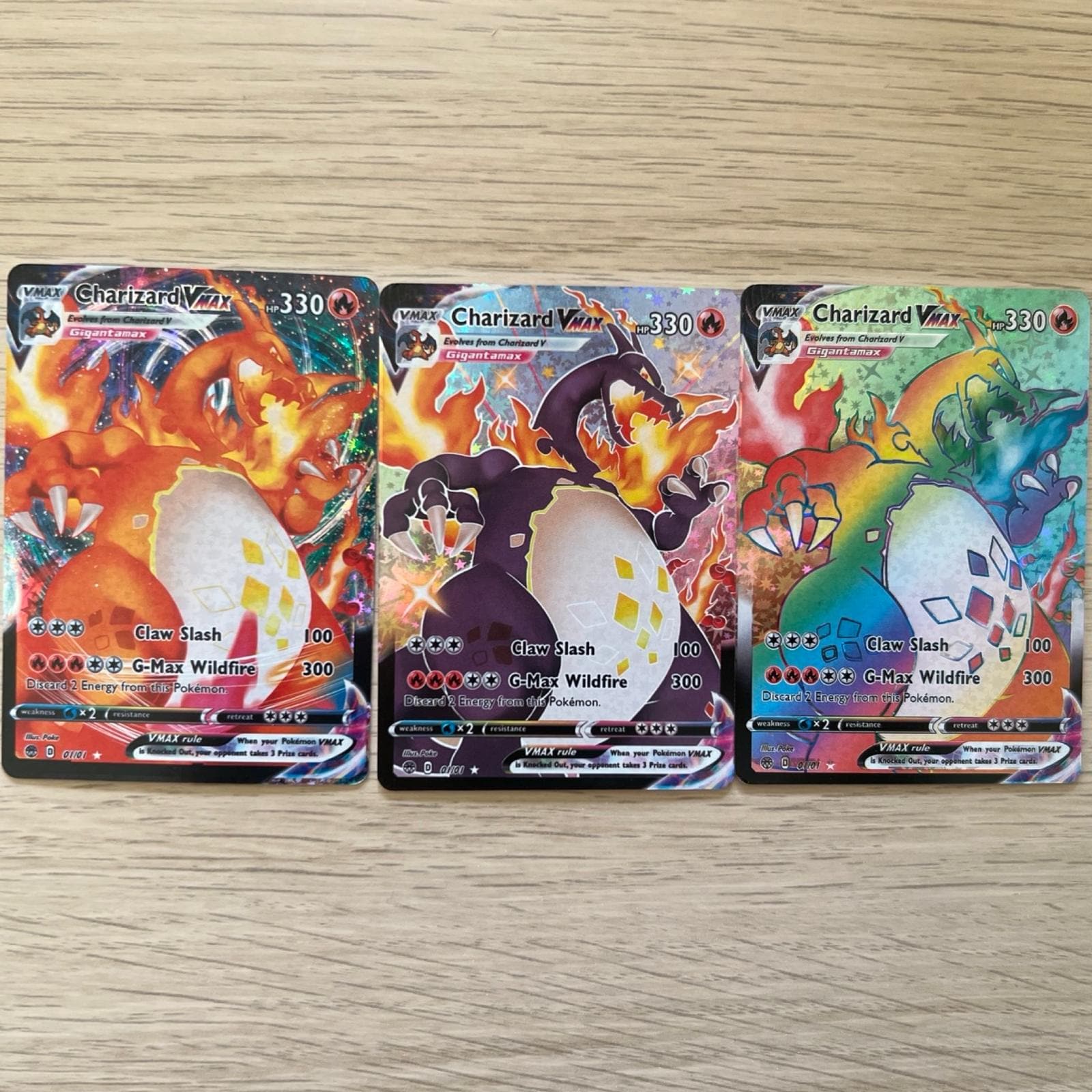 Charizard Vmax Metal - Etsy
