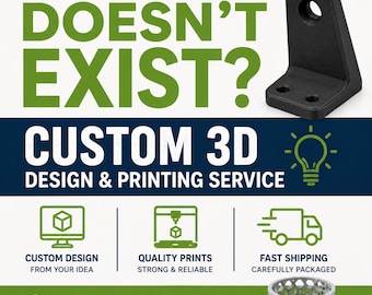 Custom Functional 3D Design and Printing | Solutions-Focused Designs | Replacement Parts, Brackets, Mounts, Adapters and More