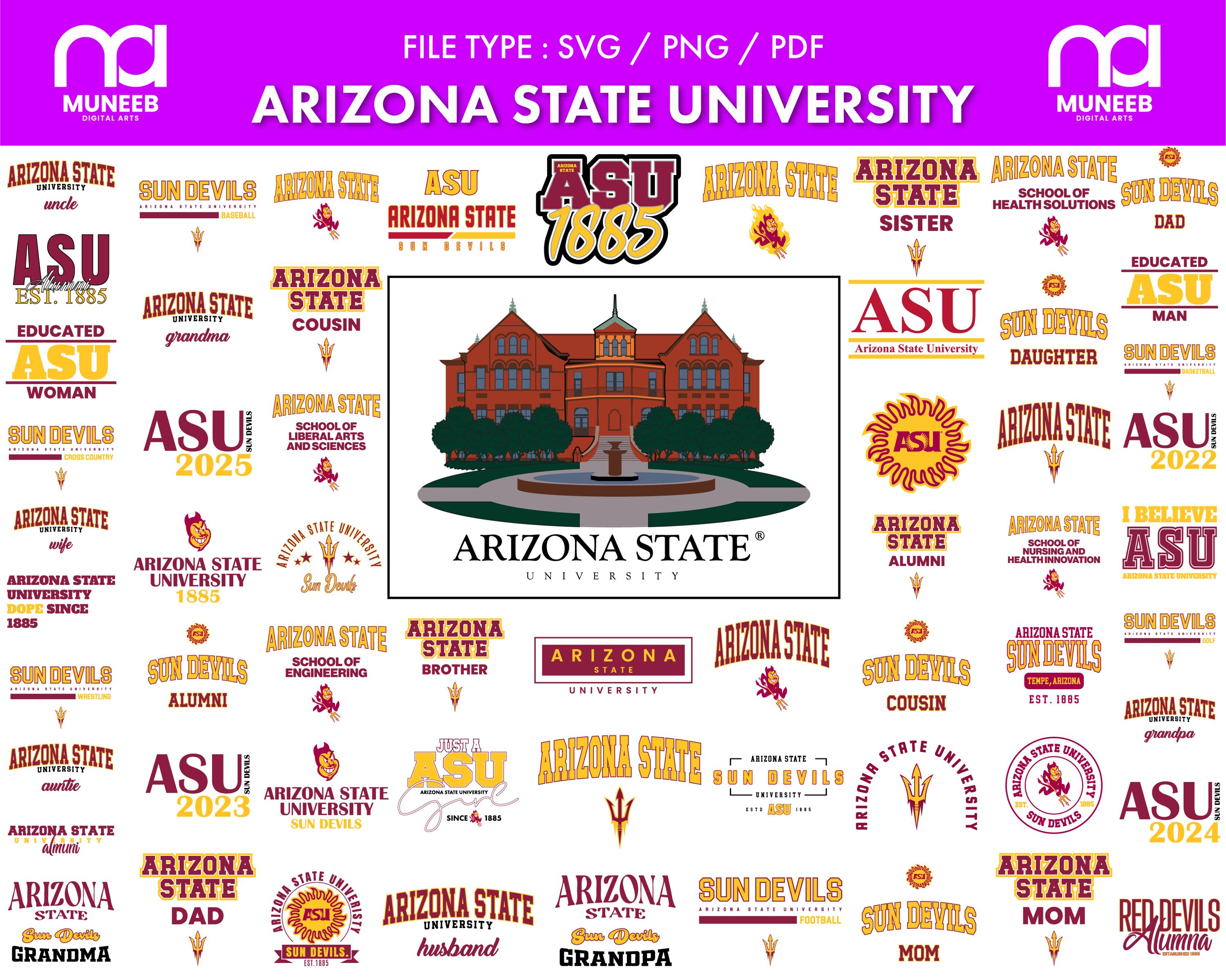 University Of Arizona Logo Svg