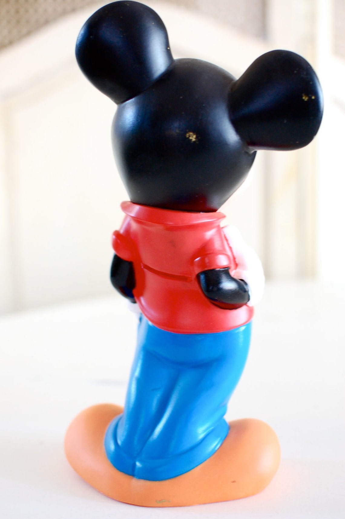 Vintage Mickey Mouse Coin Bank Etsy