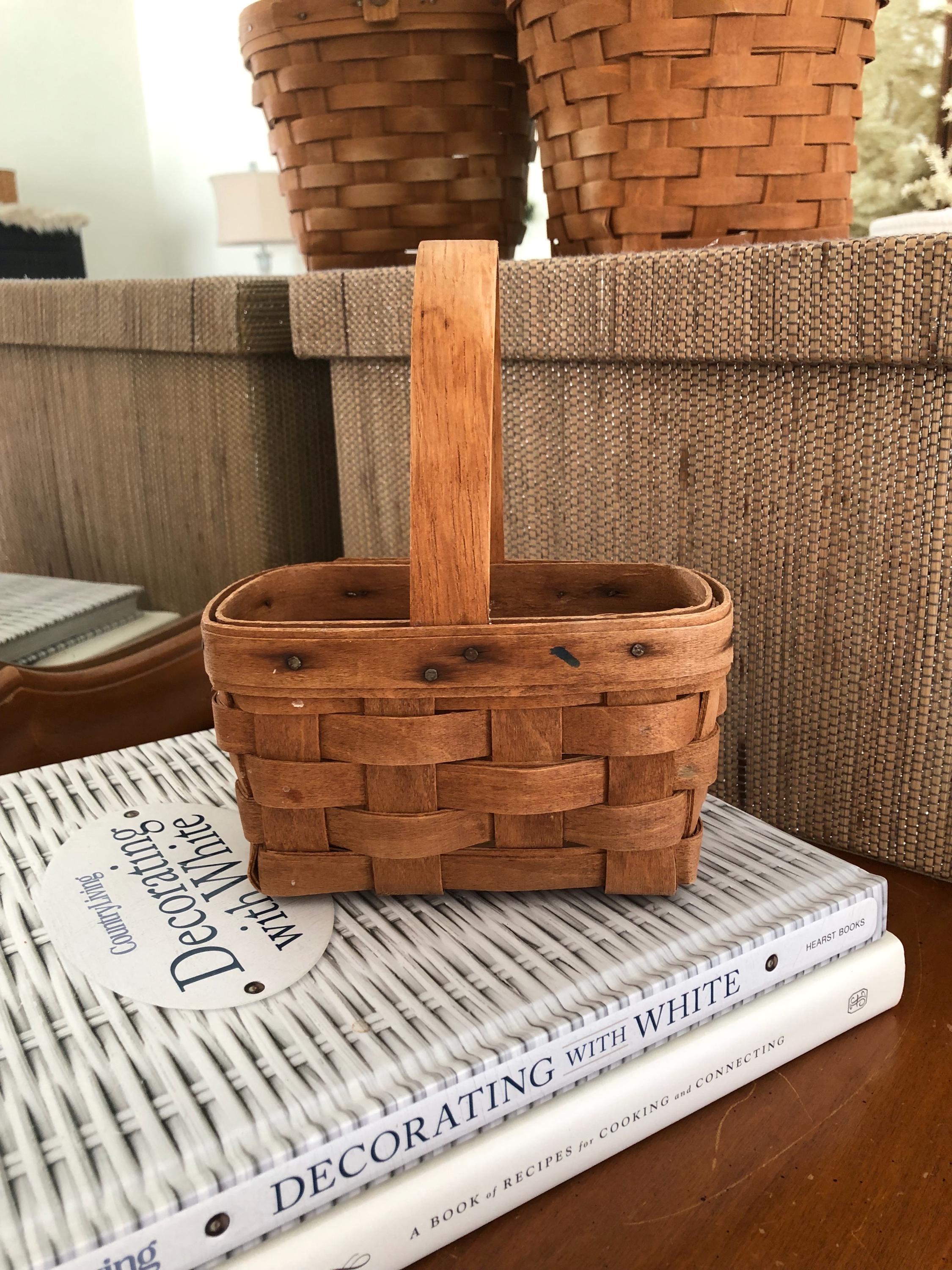 Longaberger 6 Inch Baskets - Etsy