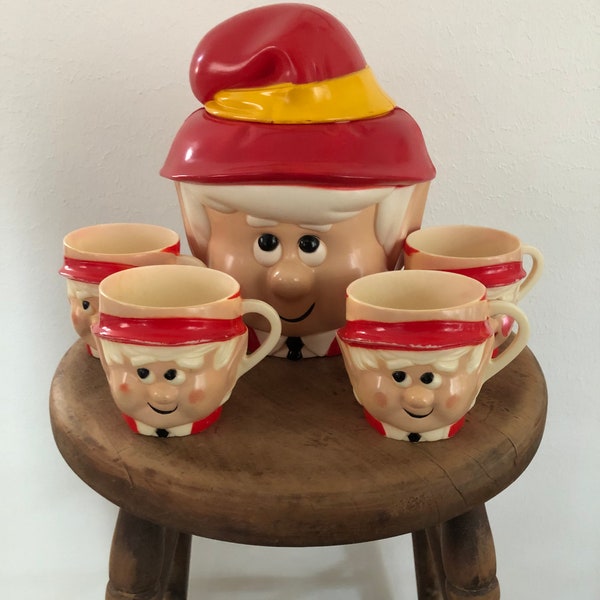 Elf Cookie Jar Etsy