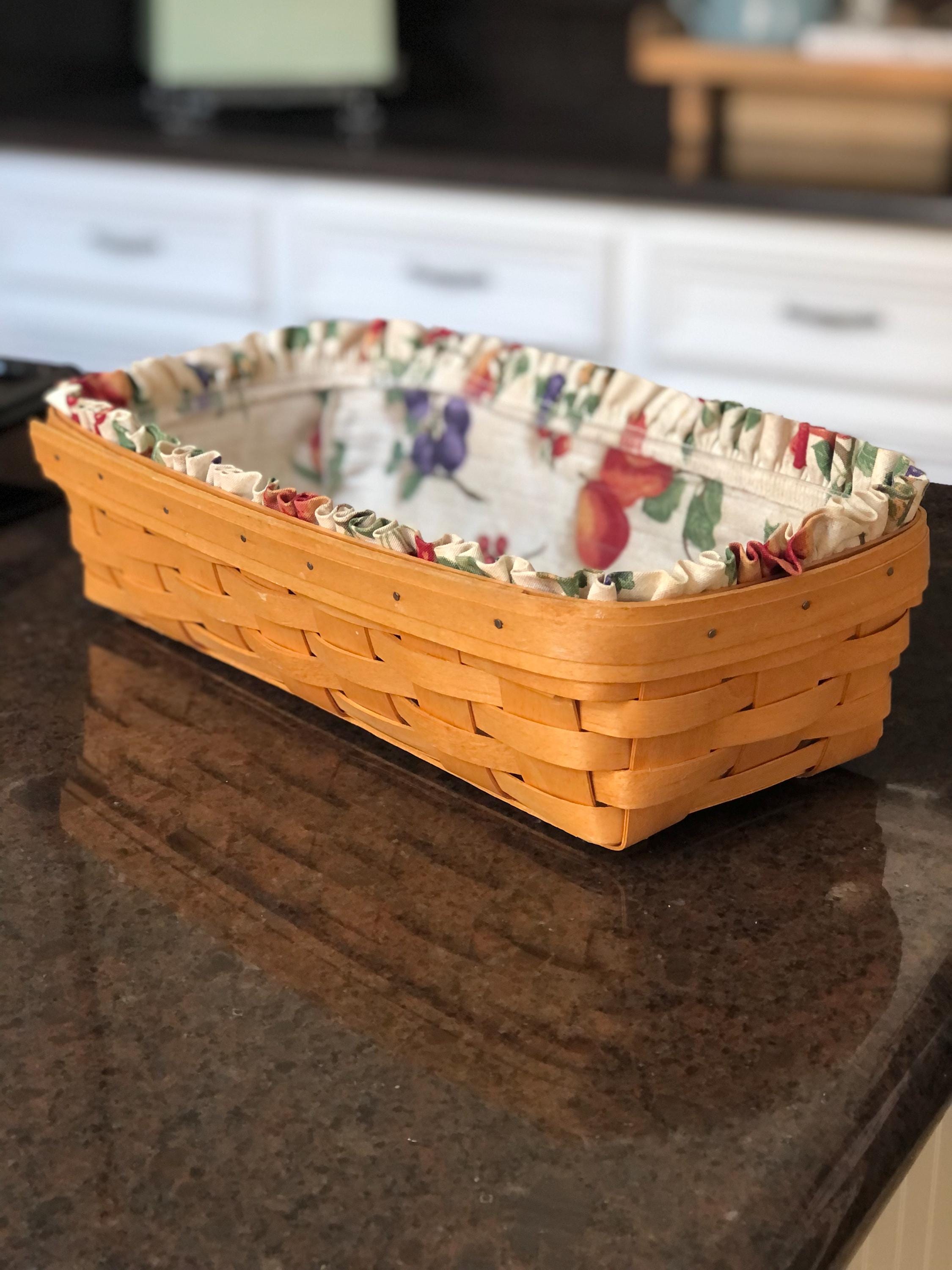 Longaberger Basket - Etsy