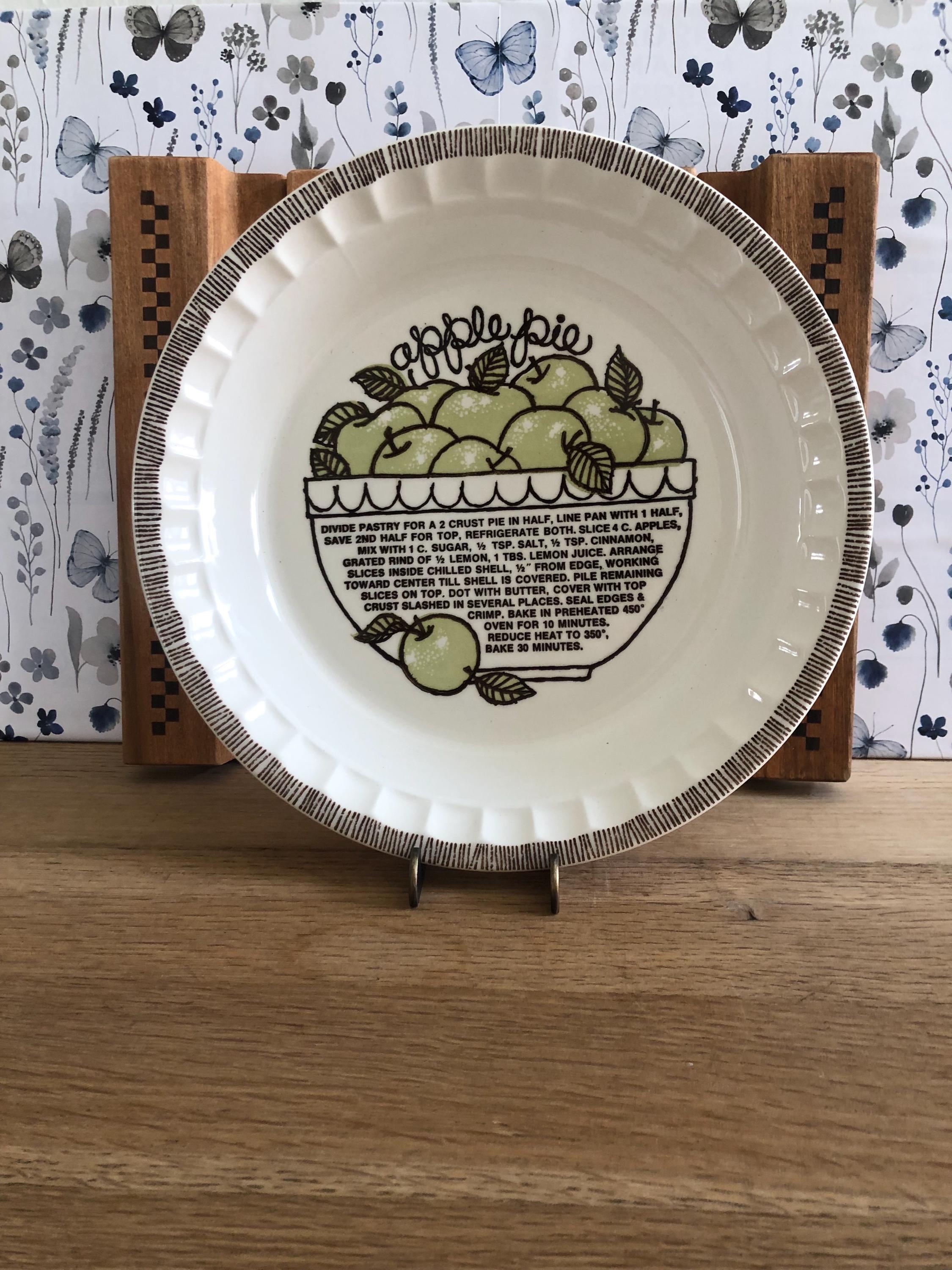 Apple Pie Pan Recipe