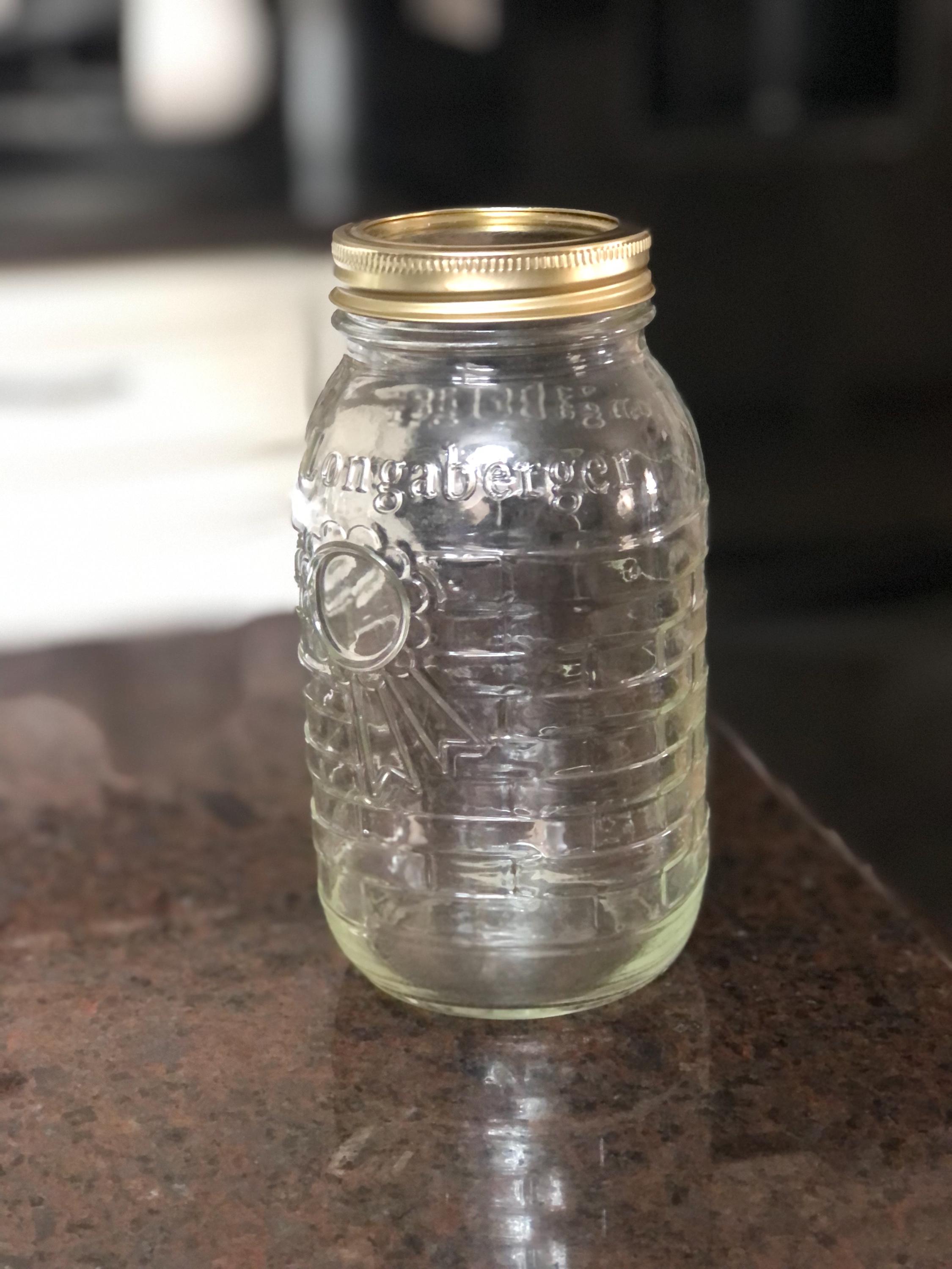 Longaberger Glass Jars - Etsy