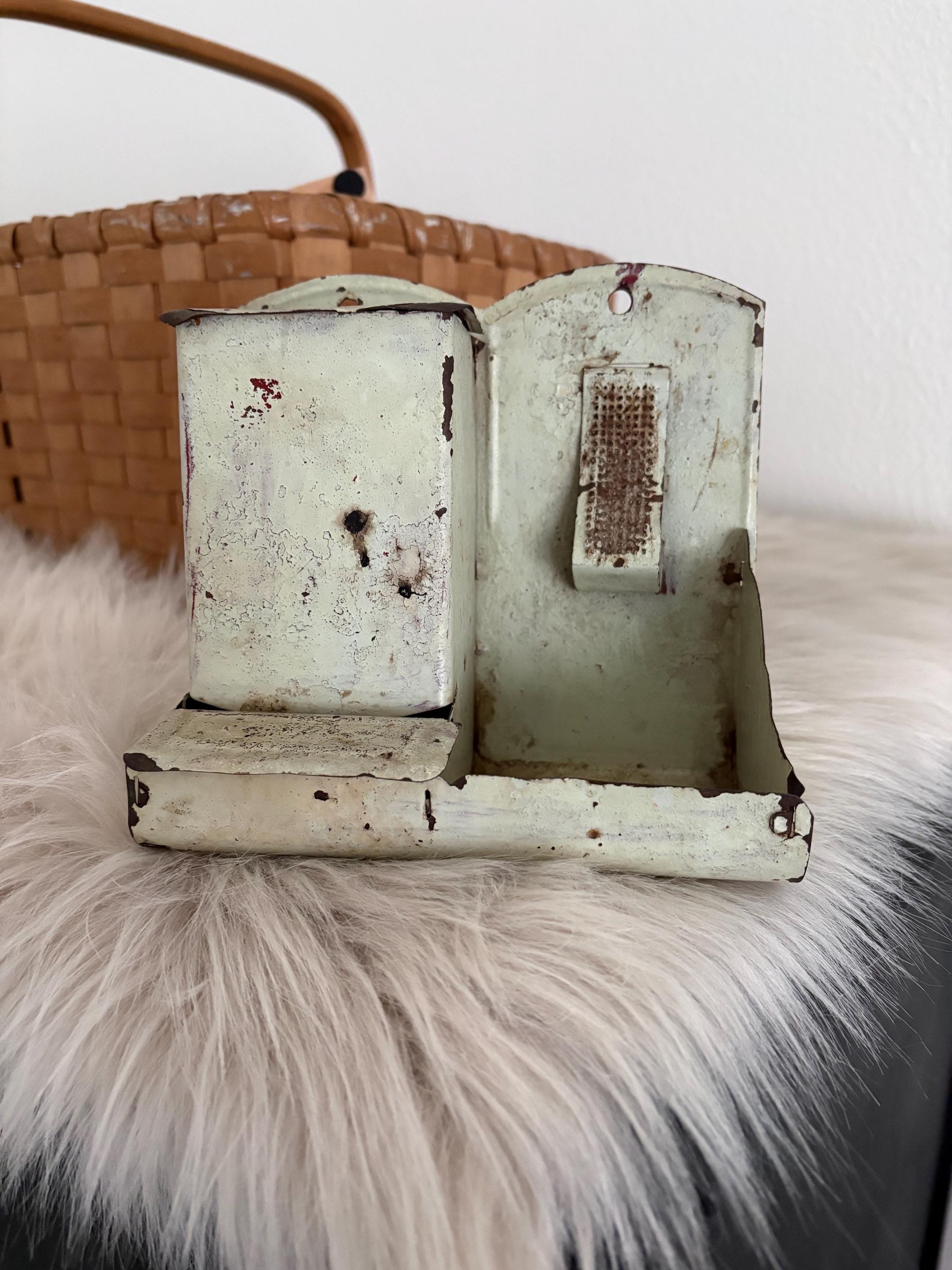 1900's Match Box - Etsy