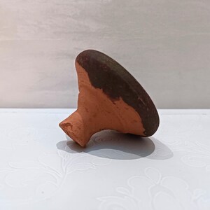 Aker Fassi Clay Pot Vegan Poppy - Natural Moroccan Lipstick - المطلية المغربية بالعكر الفاسي