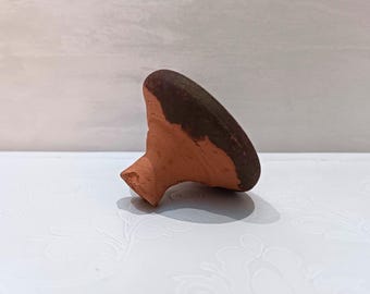 Aker Fassi Clay Pot Vegan Poppy - Natural Moroccan Lipstick - المطلية المغربية بالعكر الفاسي