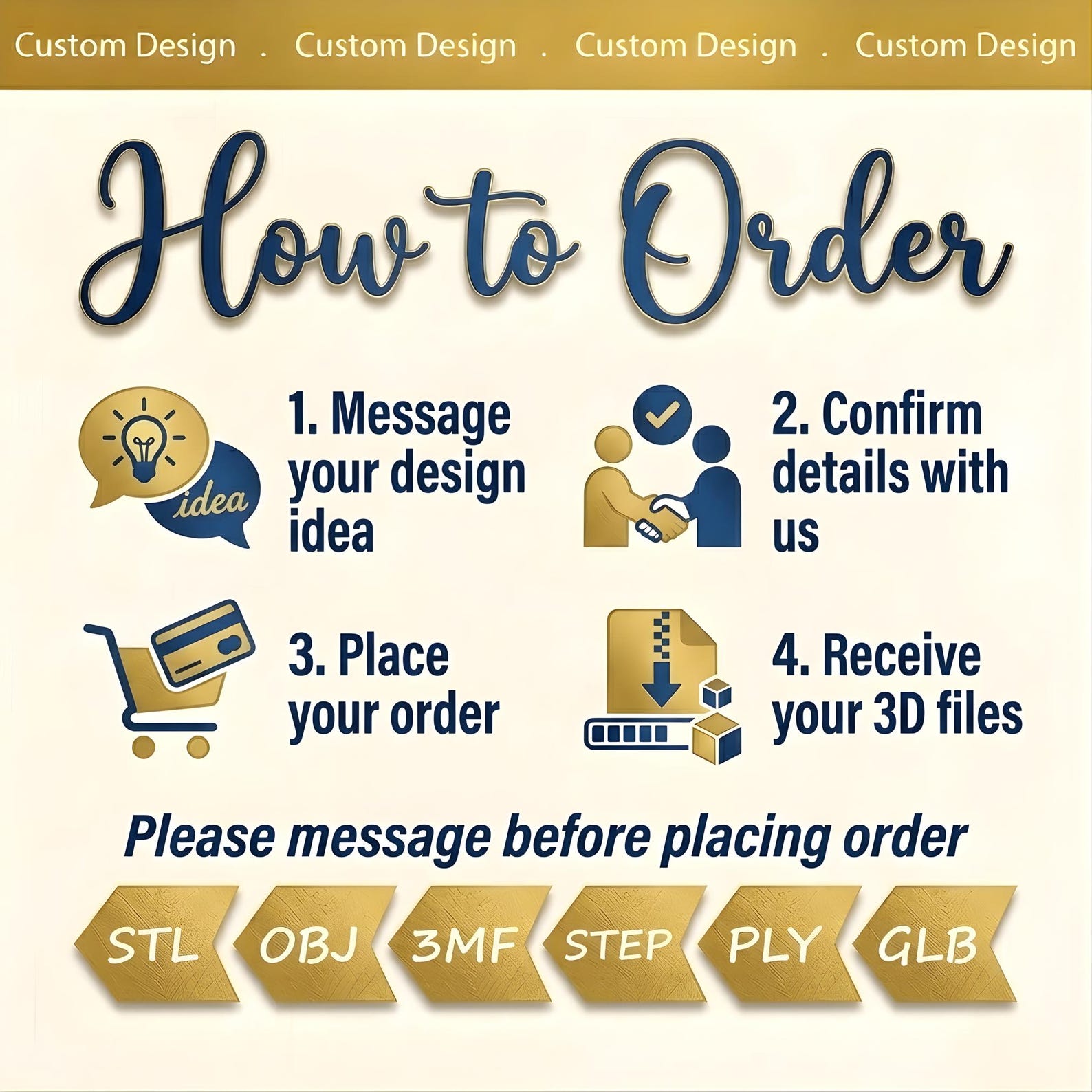 Custom 3D Design Service for 3D Printing | Personalized CAD Modeling ...