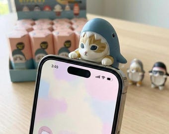 Mystery box kawaii cat figurine