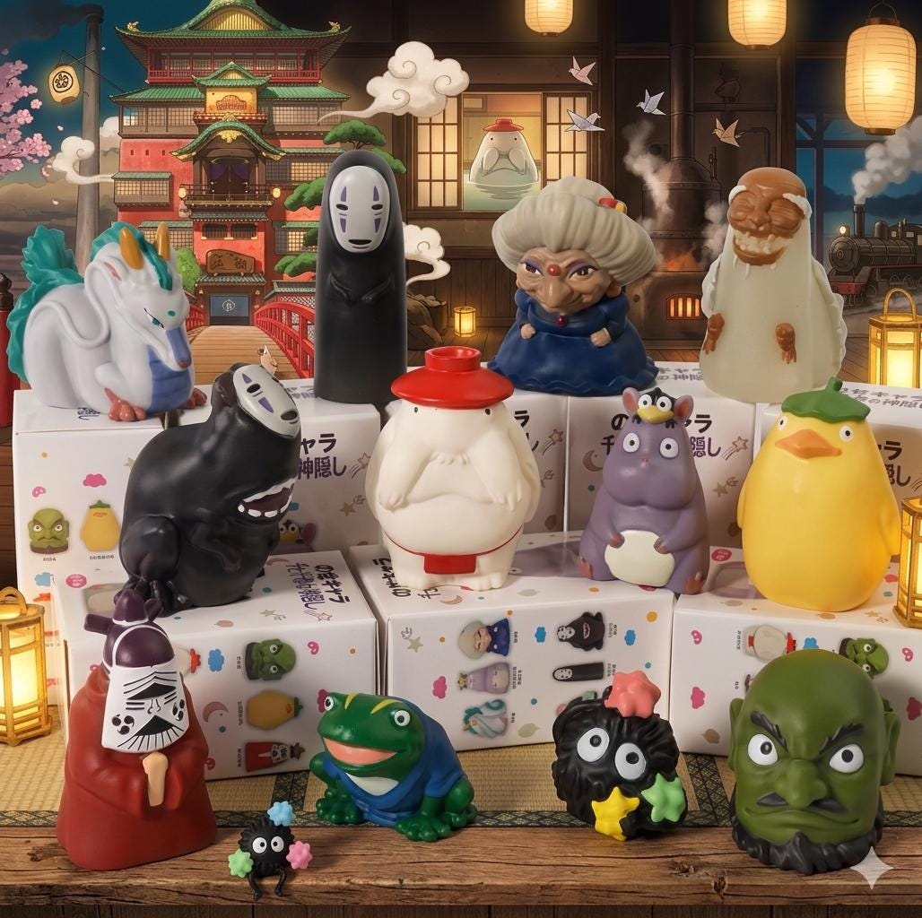 Ghibli figure - Etsy 日本