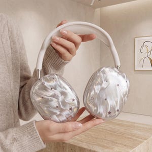 Silver AirPod max accessories - Etsy 日本