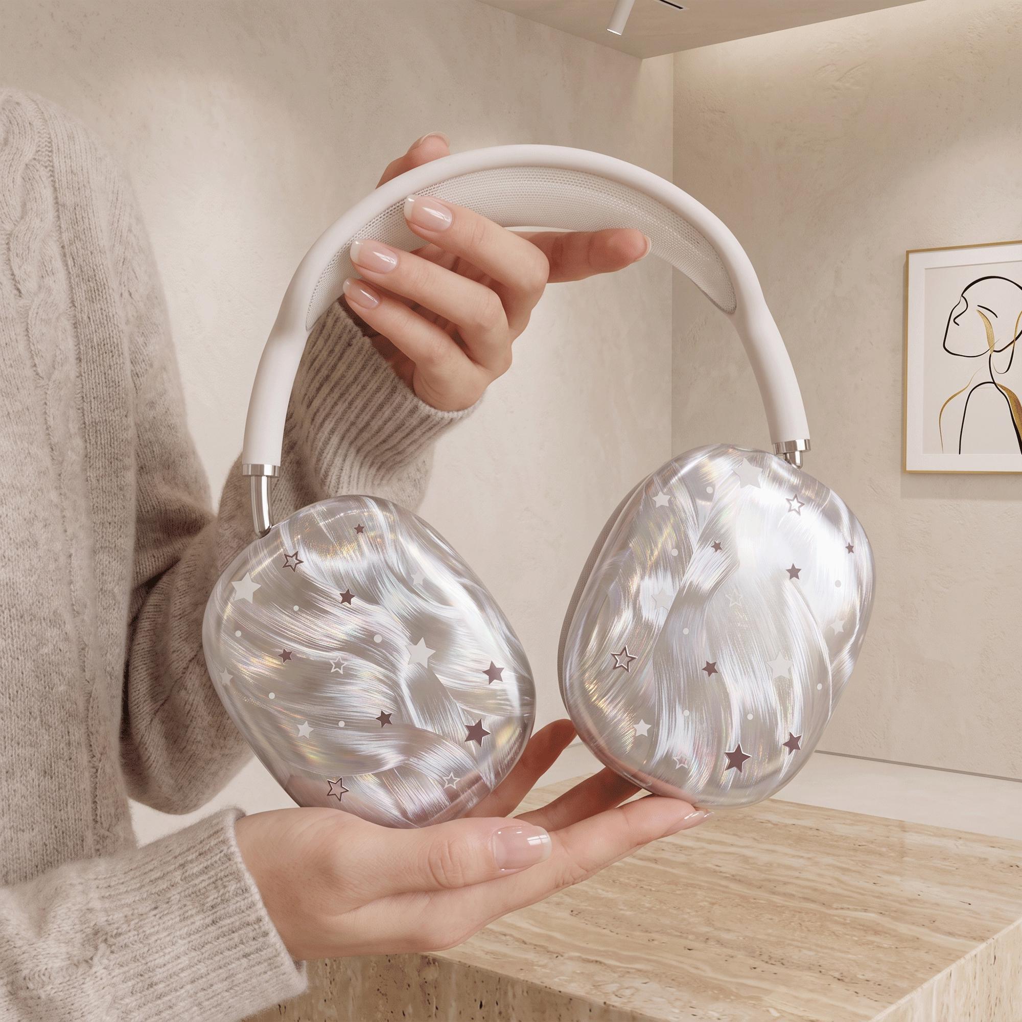 Silver AirPod Max Accessories - Etsy
