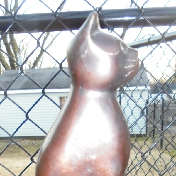 Resin Cat Figurines Etsy