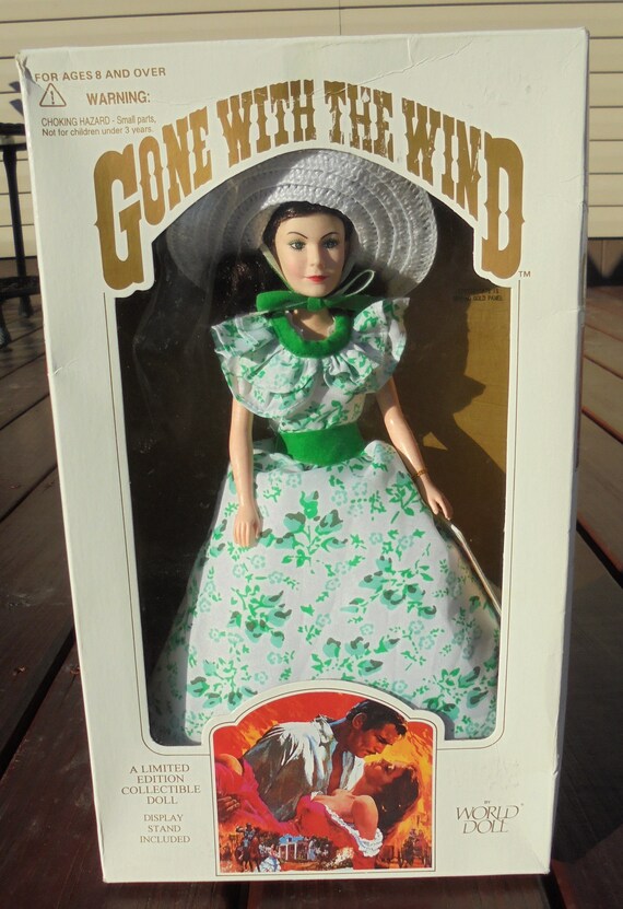 Gone with the wind sales limited edition collectible doll