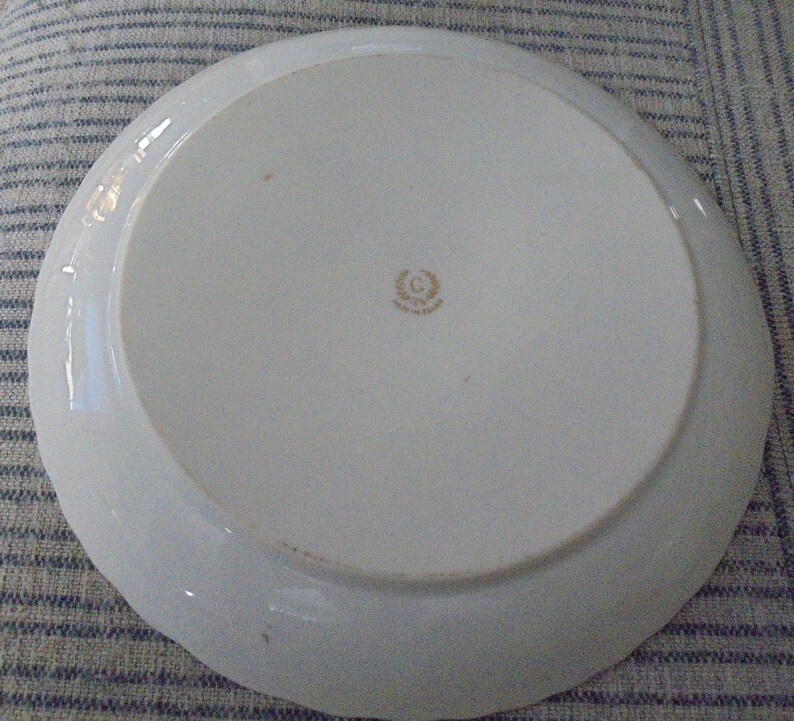 Vintage Two Japanese Biscuit/snack Plate With Cups Etsy