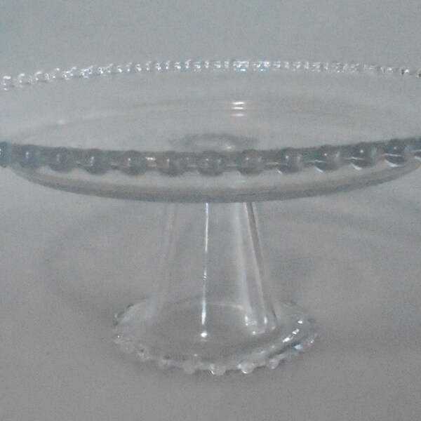 Beaded Cake Stand Etsy