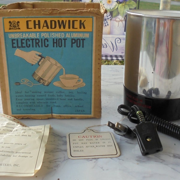 Japan Electric Pot Etsy