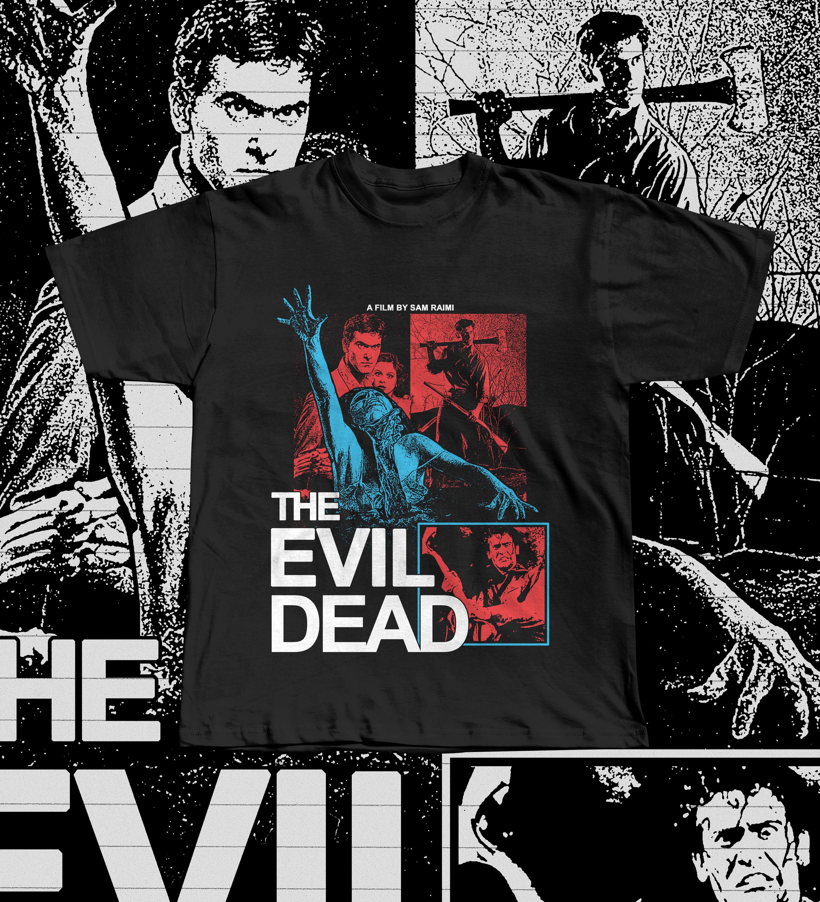 Evil Dead Shirt - Etsy