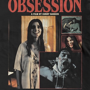 Obsession Movie Shirt, Vintage Gothic Horror Tee, 2026 Thriller Film Lover Gift image 3