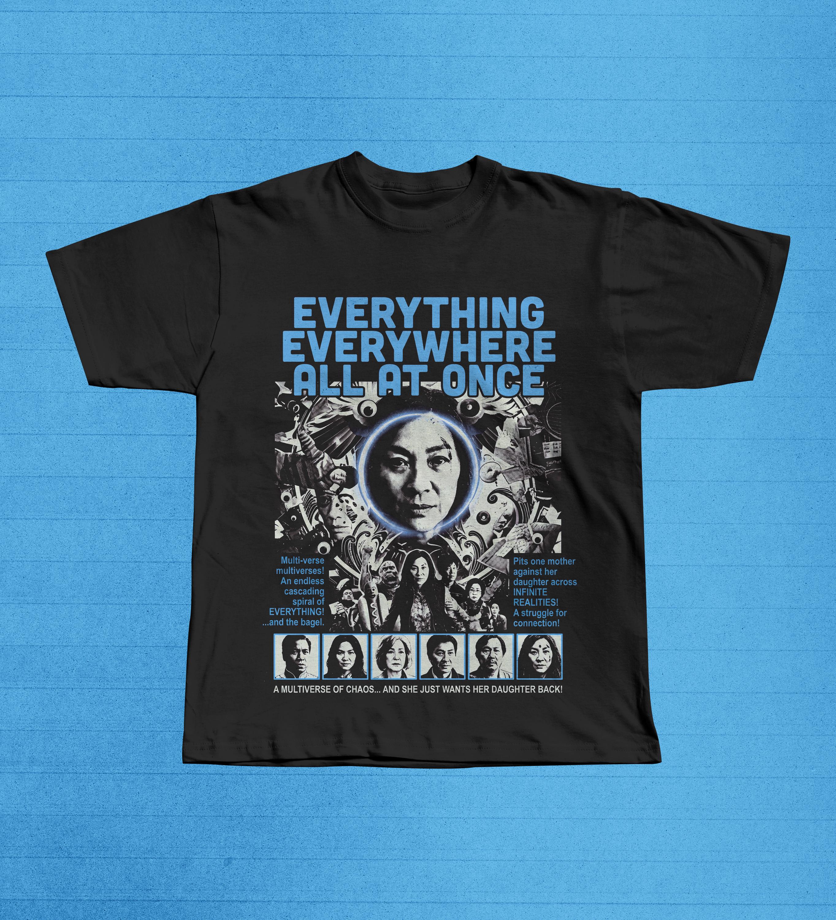 Everything Everywhere All at Once T Shirts - Etsy