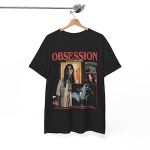 Obsession Movie Shirt, Vintage Gothic Horror Tee, 2026 Thriller Film Lover Gift image 5