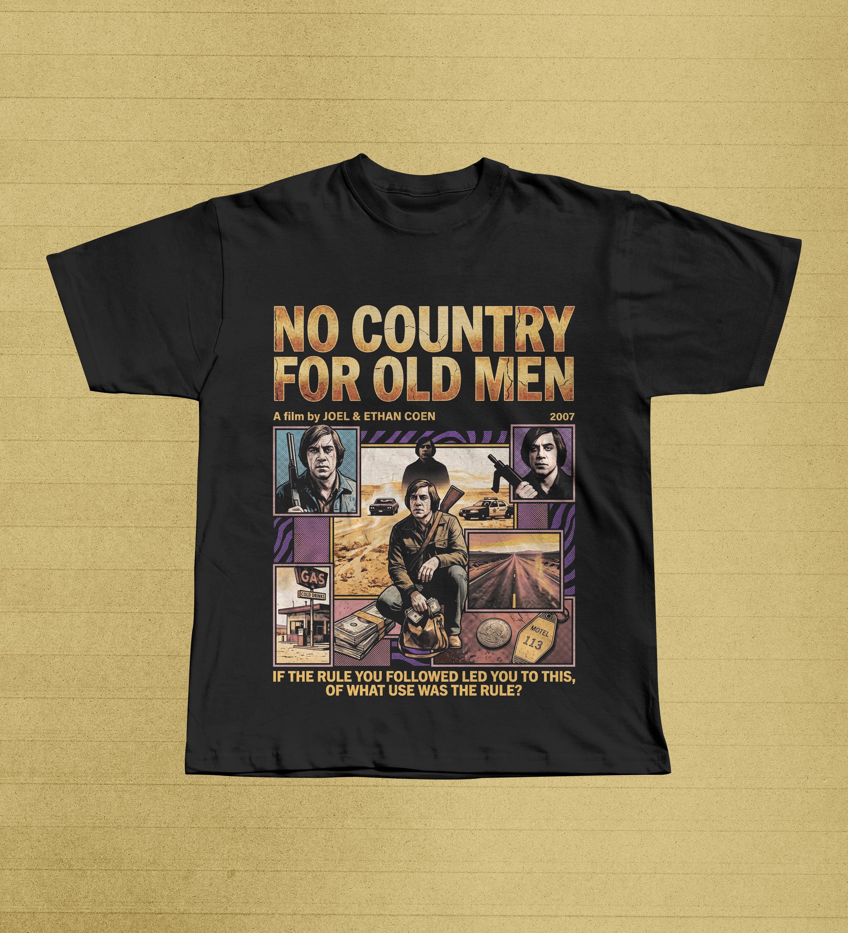 Anton chigurh tshirt - Etsy 日本