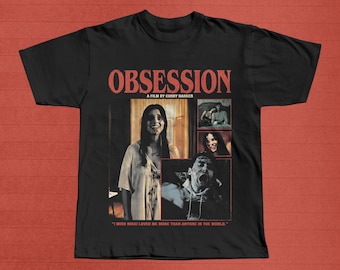 Obsession Movie Shirt, Vintage Gothic Horror Tee, 2026 Thriller Film Lover Gift