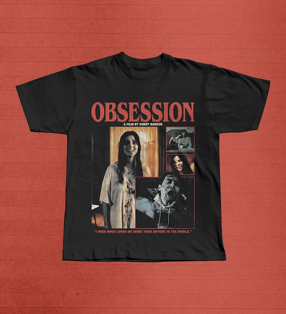 Obsession Movie Shirt, Vintage Gothic Horror Tee, 2026 Thriller Film Lover Gift