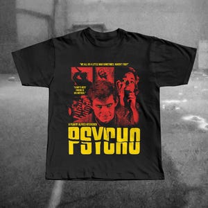 Psycho movie tshirt - Etsy 日本