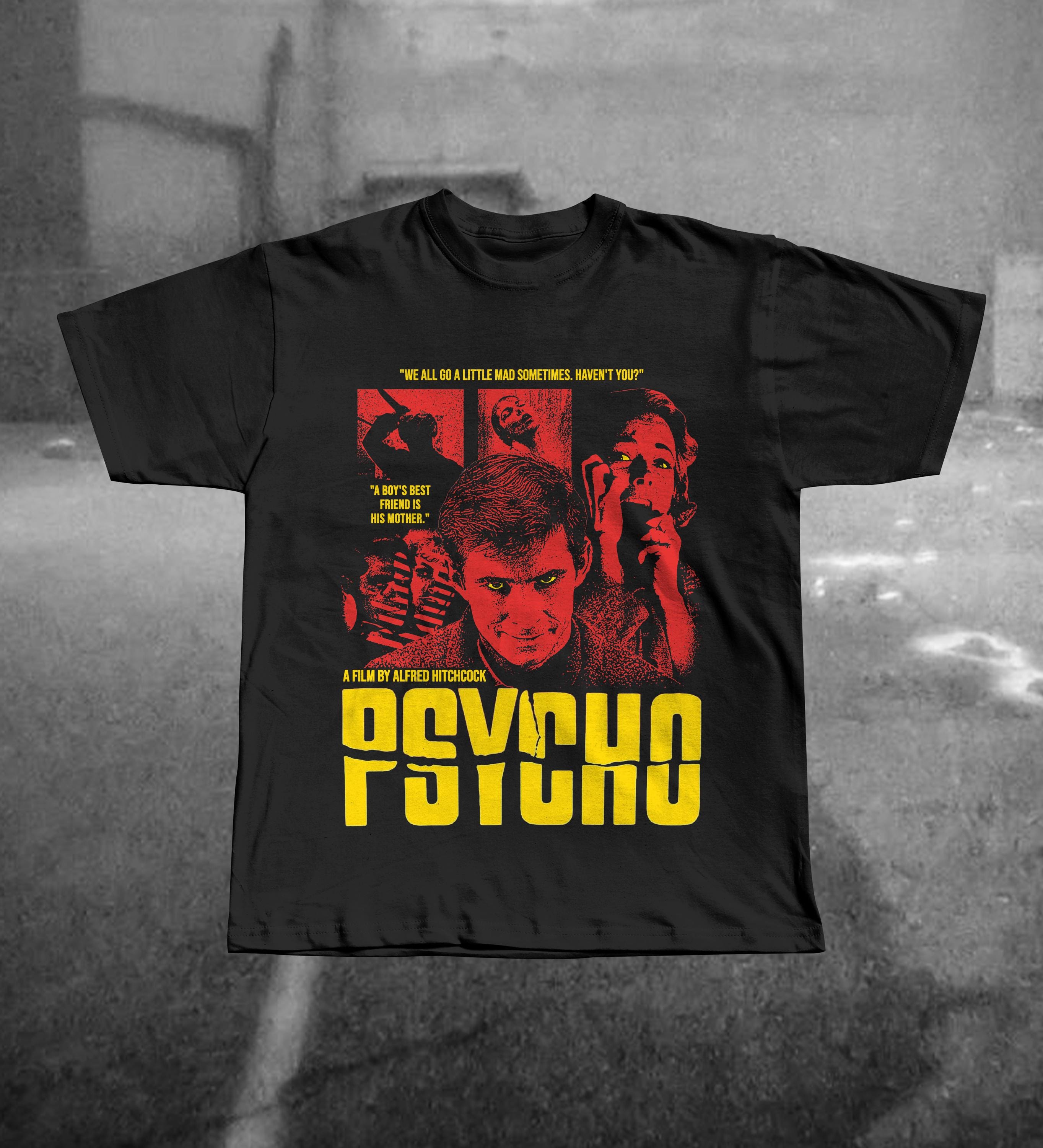 Psycho movie tshirt - Etsy 日本