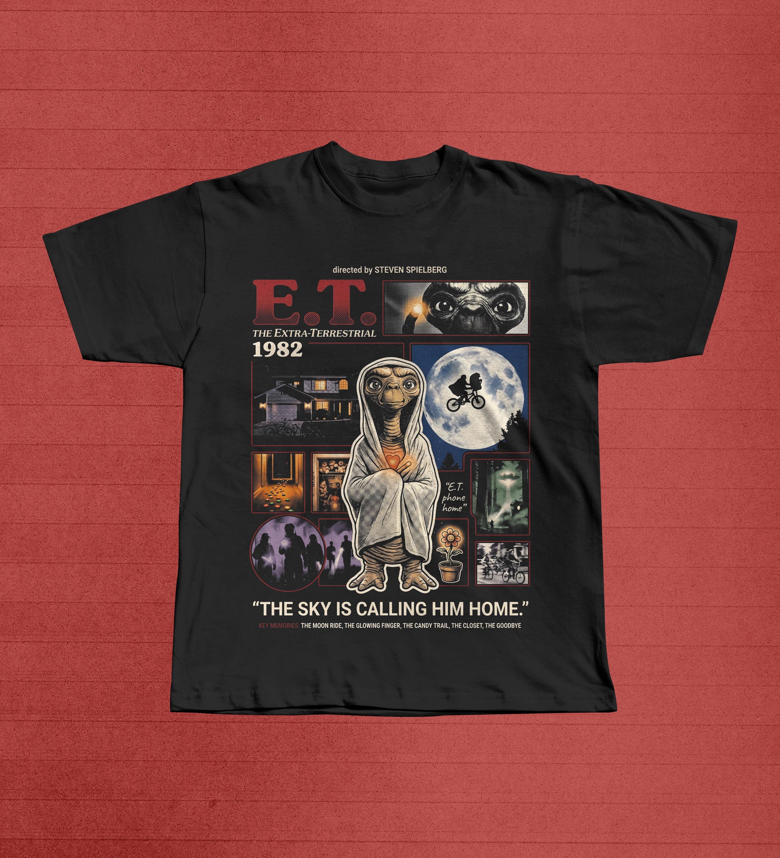 Et Vintage T Shirt - Etsy